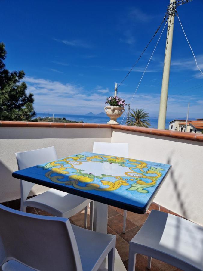 Franci E Aurora House Villa Capo d'Orlando Exterior photo